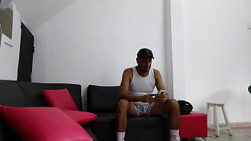 Preview 1 of Solo Nutare - ENGA&Ntilde_O AL  AMIGO DE MI HERMANASTRO PARA COGERMELO EN LA SALA DE MI CASA  -HIGHLIGHT-