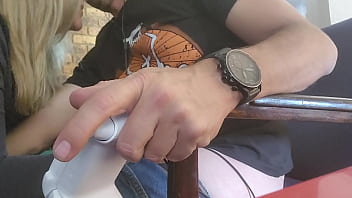 Preview 4 of Girle Rabe - My stepmom sucking my dick while i play xbox real taboo