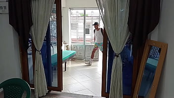 Preview 1 of Hot Porn Bob Kissing Video - ME FOLLO A LA HERMANASTRA DE MI MEJOR AMIGO Y ME VENGO EN SUS DELICIOSAS TETAS  - HIGHLIGHT-