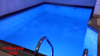 Preview 1 of Gran Madar Sex - SEXO ANAL DENTRO DA SAUNA