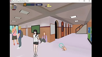 Preview 1 of Xnxx Video Urbu Zban - My Hunting Adventure Time  parte2