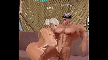 Preview 2 of Pregnan Video - Anal en la playa