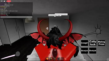 Preview 3 of Photograper Fuck - Roblox: demoniaca trans se folla a una demonia guarrilla