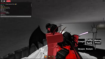 Preview 1 of Photograper Fuck - Roblox: demoniaca trans se folla a una demonia guarrilla