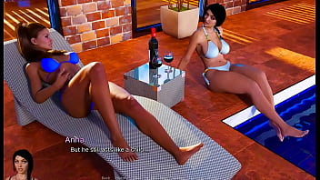 Preview 1 of Urvashi Rautela Xx Video - Anna Exciting Affection [Part 1]: Chapter 3 - Anna Stumbles Into Sensitive Situations
