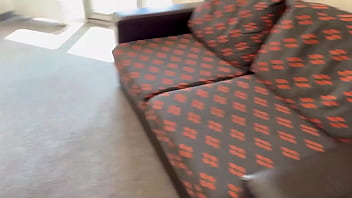 Preview 1 of Fkk Boy Jerk - Unplanned sex in a hotel room between stepson and his stepmom
