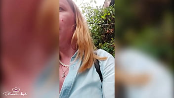 Preview 4 of Arani Xxx Videos - Depraved Blonde Publicly Shows Her Big Tits - Outdoor Nudity