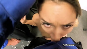 Preview 4 of Mother And Son Xxxhh - Braless Asian suspect makes officers horny