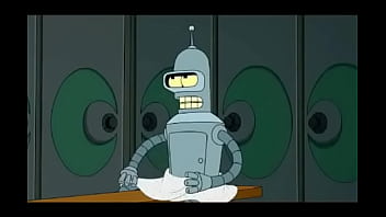 Preview 1 of Goth Vampire Gilr - Futurama: Philip J. Fry se folla a Turanga Leela.