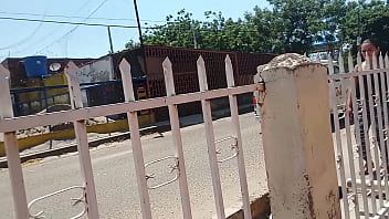 Preview 1 of Soneylion Xxx Videos - ME FOLLO UNA DESCONOCIDA QUE PASA POR MI CASA Y HASTA EL CULO LE CHUPE
