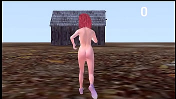 Preview 1 of Doul Girl - Evil Book Femboy Video Game