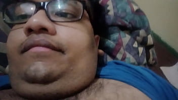 Preview 4 of Kannada Aunty Fu K - Vaibhav Fingers His Pussy On His Mattress