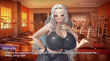 Preview 1 of Mother Mike Sun Lipsing - succubus boss ep 7 fucking in the gym locker