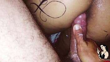 Preview 3 of Apple 17 - Trailer - Paty Angel taking it in the pussy and moaning loud and honeyed