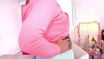 Preview 1 of Mom Brandi Anal - JENNA ASHLEY Cute AF Blonde Cutie Huge Cock POV All The Way Down Deepthroat Facefuck and Cum Swallow - WoW! A