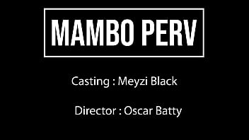 Preview 4 of Sekodal Chana - MAMBO TOUR #5: Meyzi Black at the nude beach with a friend,  then gets fucked by 4 cocks (DP,  BBC,  4on1,  mini 4on2,  gape,  public nudity,  public BJ orgy) OB169