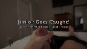 Preview 1 of Mom And Daugther Blowjob - I SHOT MY HOT STICKY LOAD IN MY STEPMOMS MOUTH!