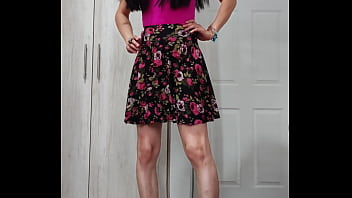 Preview 1 of Althea Amber - Sofia Natalia Colin se corre de rosa