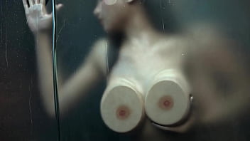 Preview 1 of Milk Engorged Nipples - Shooting Ropes [ScyllaHMV]