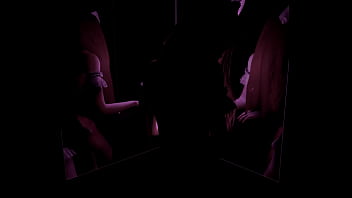 Preview 4 of Japanese Abducted Porn - vam back dance