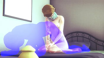 Preview 2 of Bisexuality Family - The Legend of Zelda Yaoi - Link x Gerudo hard sex - Japanese Asian Manga Anime Film Game Porn