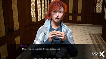 Preview 3 of Boy Andtson - DusklightManor - Maid teased with her breasts E1 #14