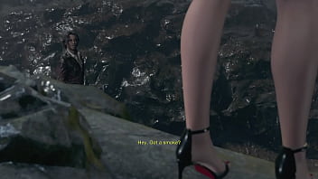Preview 1 of Hip B - Naked Ada Wong