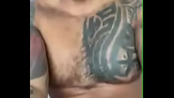 Preview 4 of Collar Gang Group - Musculoso dotado gozando