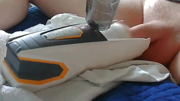 Preview 1 of Girls Pussy Gets Glued Together - Sex toy fucked and sucked my soul with