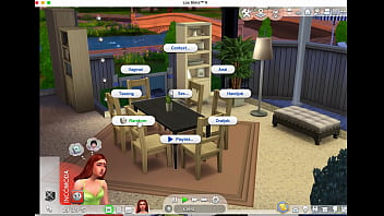 Preview 1 of Ujiz Porn Video - Sexy pelirroja y reci&eacute_n casado-Sims 4