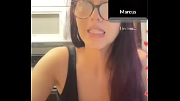 Preview 3 of Urdu College - Jacking off during dating live stream
