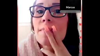 Preview 1 of Urdu College - Jacking off during dating live stream