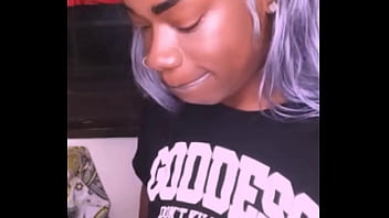 Preview 3 of Ramda Xnxx Telugu Herohin Video - SHY STEPSISTER SUCKS MY 11inch BIG BLACK COCK UNTIL I NUTT