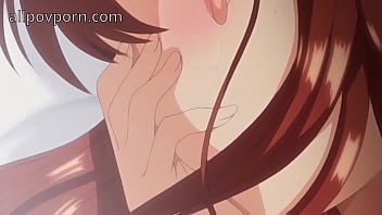 Preview 2 of Mom And San Sex Video - Beautiful redhead teen girl impregnate by a fat dude hentai pt.1 (code: wqeMno)