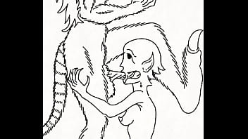 Preview 4 of Giant Fat - Anima&ccedil_&atilde_o sexo oral