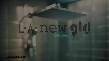 Preview 1 of Pubilclnvasion Com - Elegant dark-haired model enjoys a sensual bath