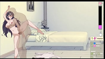 Preview 1 of Mandy Skt - Young girl gets fucked by an old man. Hentai game,  visual novel.