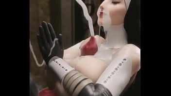 Preview 4 of Brother Sistar Hot Sex On Bed - Rekin3D - Nun x WW