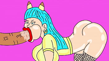 Preview 2 of 3pg Bbw - Culona con Cosplay de Pikachu es follada por Gran polla - Cartoon