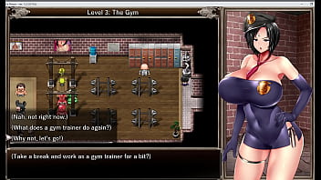 Preview 1 of Google My - Karryn&#039_s Prison - Karryn&#039_s gym experience