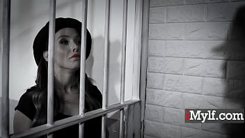 Preview 1 of Girl Sex Khira - MILF Behind Bars Uses Her Sex Appeal To Get Out - Pristine Edge