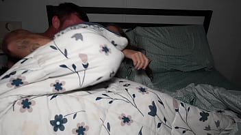 Preview 4 of Swapping After Party - Husband and I were in bed when StepSon snuck In to BREED ME