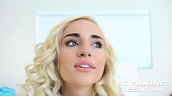 Preview 1 of Bri Matinez - Petite Chick was shocked With a HUGE Cock &mdash_ BreakingTeens