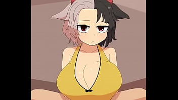 Preview 2 of Gay Sneaky Sex - urumi ushizaki (touhou) by camp of hunger