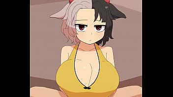 Preview 3 of Gay Sneaky Sex - urumi ushizaki (touhou) by camp of hunger