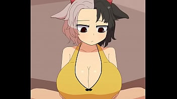 Preview 1 of Gay Sneaky Sex - urumi ushizaki (touhou) by camp of hunger
