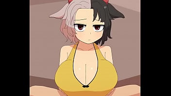 Preview 4 of Gay Sneaky Sex - urumi ushizaki (touhou) by camp of hunger