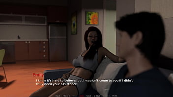 Preview 3 of Sex Comvidieo - Let&#039_s Play: Enthralling Temptations: Emily&#039_s Descent
