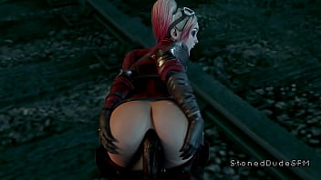 Preview 3 of Gisaeng Korea - Harley Quinn Compilation