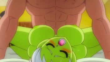Preview 2 of Desi Japanese - DAGON BALL SUPER -LOST EPISODE Cheelai masturbation scene and sex with Broly #2